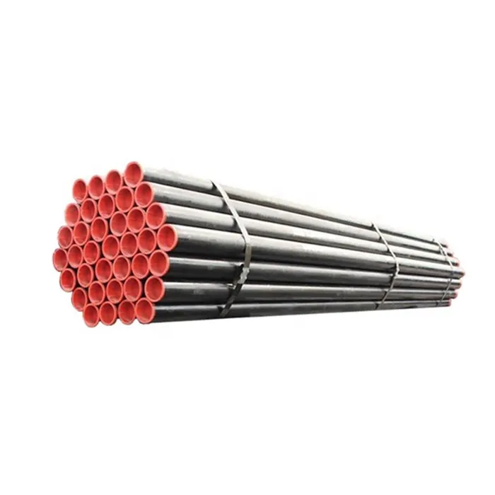 High Quality ERW Steel Pipe Hot Rolled A36 Q235 Q23